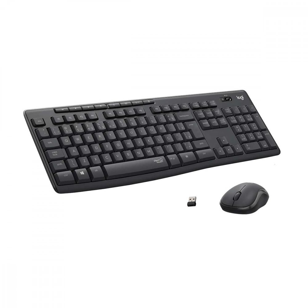 Combo Teclado e Mouse sem Fio MK295 Logitech