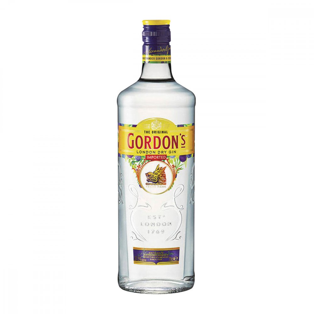 Gin Clássico Inglês Tradicional 750ml Gordons
